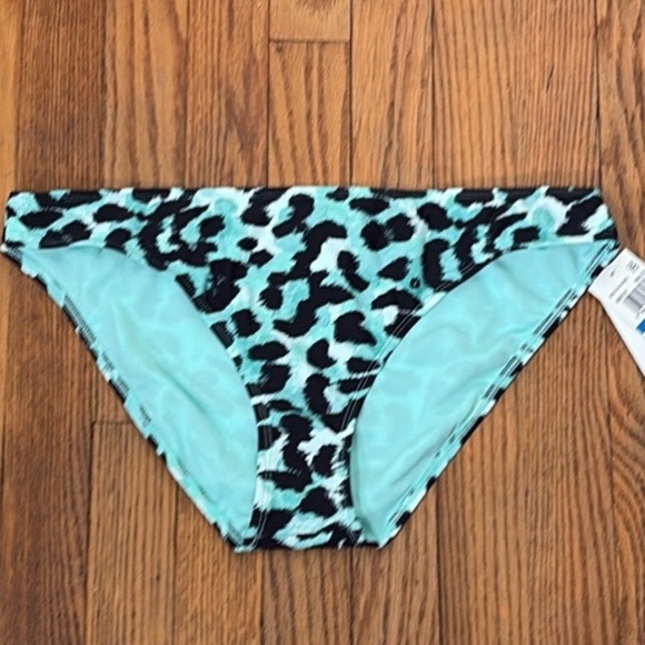 Salt + Cove Womens Spot On Printed Hipster Bikini Bottoms Size XS	NWT - Picture 2 of 7